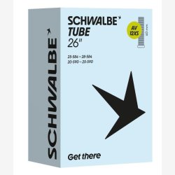 Schwalbe slange AV12XS 26" (27,5 tommer) 20/28-584/590 autoventil 40 mm