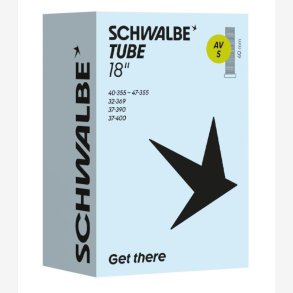 Schwalbe bnb D�k AV5 18 tommer 32/47-355/400 av 40 mm