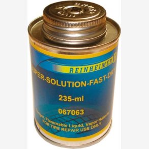 Vulkaniseringsopl�sning 235 ml
