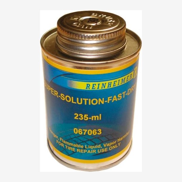Vulkaniseringsopl�sning 235 ml