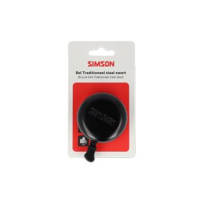 Simson-klokke Traditionel sort st�l