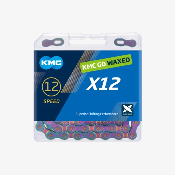 KMC k�de X12 Aurora bl� 126" vokset