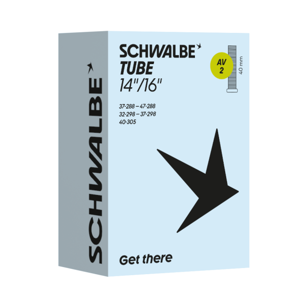 Schwalbe bnb D�k AV2 14-16 tommer 32/47-288/305 av 40 mm