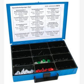 SORTERING. SPECIAL TILBEH�R