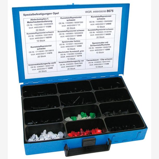 SORTERING. SPECIAL TILBEH�R
