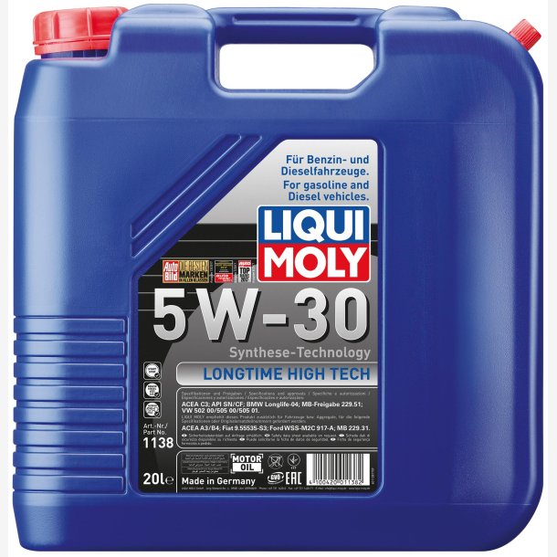 LANGTIDS H�JTEKNOLOGI 5W-30