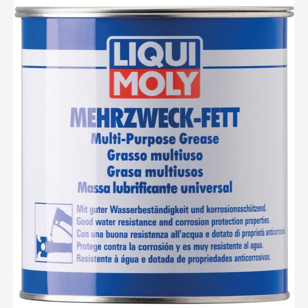 MULTIFUNKTIONELT FEDT 1 KG