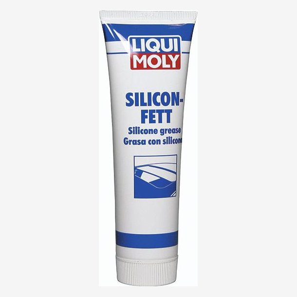 Silikonefedt 100 g tube