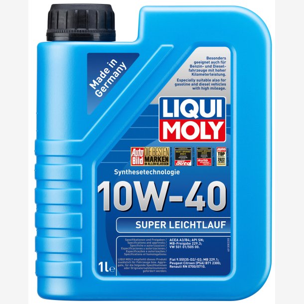SUPER GLAT L�BENDE OLIE