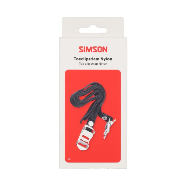 Simson bagageb�lte nylon sort (2)