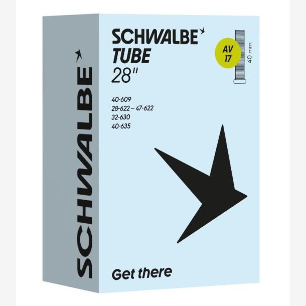 Schwalbe bnb D�k AV17 28 tommer 28/47-622/635 av 40mm