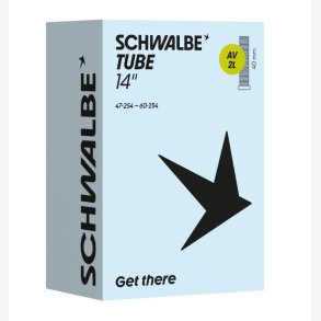 Schwalbe bnb Slange AV2L 14 tommer 47/60-254 av 40 mm