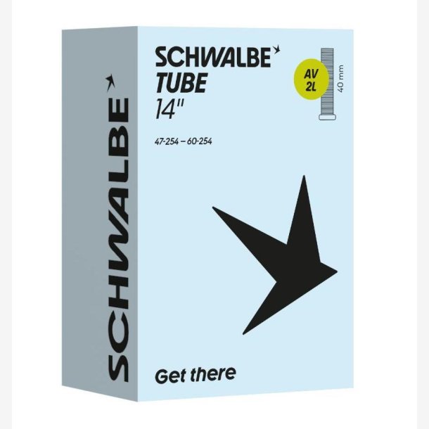 Schwalbe bnb Slange AV2L 14 tommer 47/60-254 av 40 mm