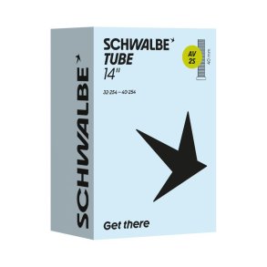 Schwalbe bnb Slange AV2S 14 tommer 32/40-254 av 40 mm