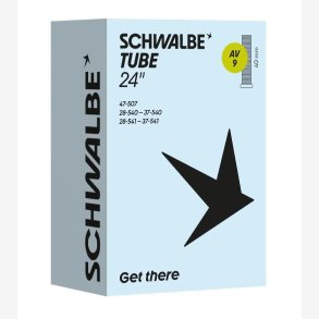 Schwalbe bnb D�k AV9 24 tommer 28/47-507/541 av 40 mm