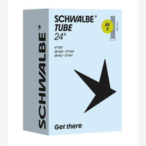 Schwalbe bnb D�k AV9 24 tommer 28/47-507/541 av 40 mm