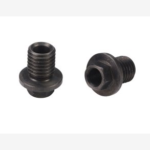 Elvedes 2 klemmebolte M9&times;1,25 til Shimano