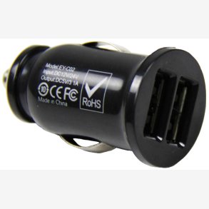 USB-OPLADNINGSSTIK 12/24V