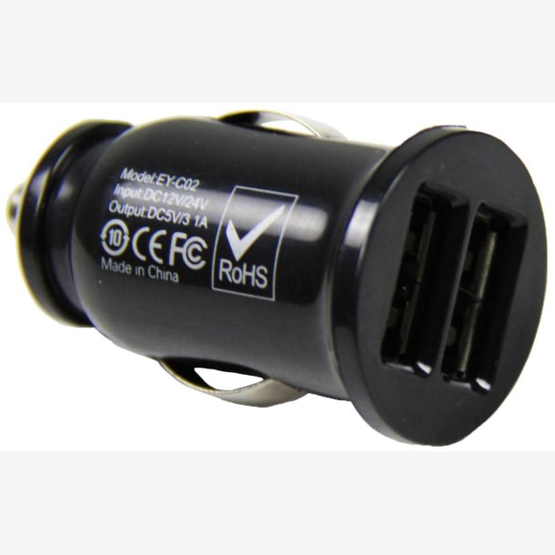 USB-OPLADNINGSSTIK 12/24V