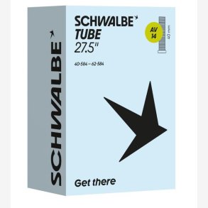Schwalbe slange AV14 27,5 tommer 40/62-584 av 40 mm