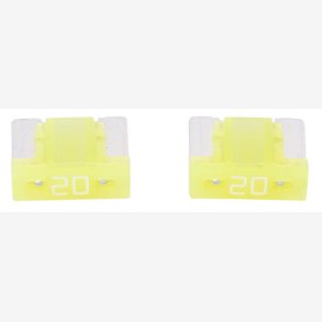 MINI-SIKRING 20A/ 2 STK.