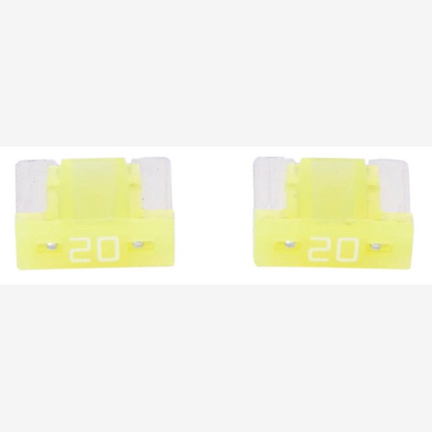 MINI-SIKRING 20A/ 2 STK.