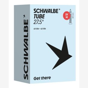 Schwalbe slange SV14 27,5 tommer 40/62-584 fv 40 mm