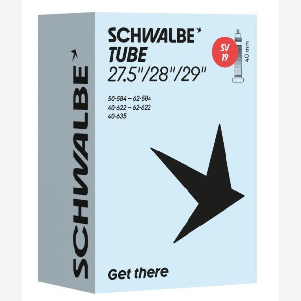 Schwalbe bnb D�k SV19 27-29 tommer 40/62-584/635 fv 40mm