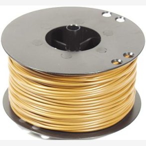 Rl. kabler 1,5 mm brun