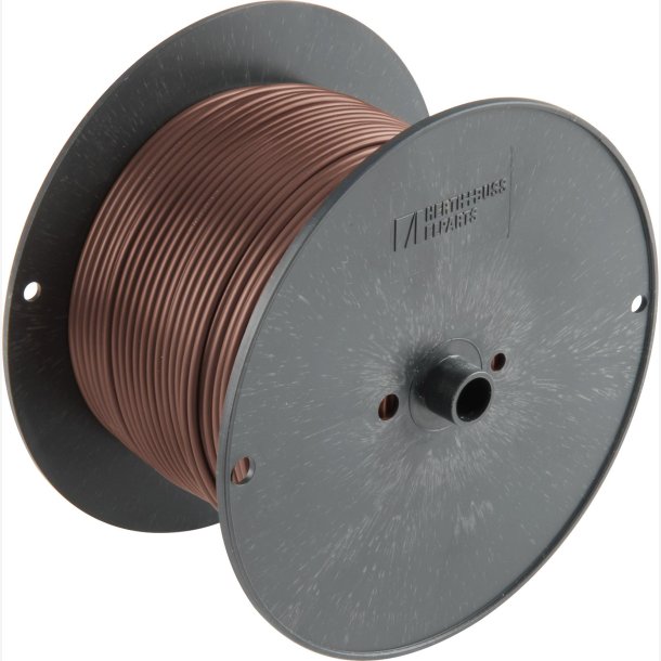 KABLER FLY 0,75QMM BRUN