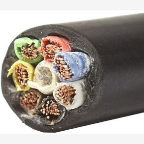 Kst-kabel nymhy- 7x1,5 sw