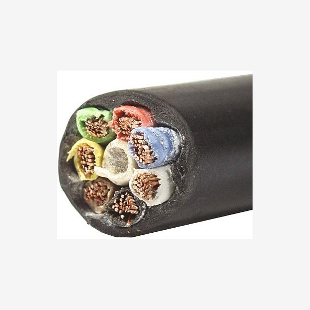 KST-KABEL NYMHY- 7X1,5 SW