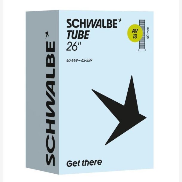 Schwalbe bnb D�k AV13 26 tommer 40/62-559 av 40 mm