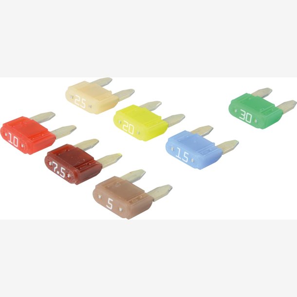 SIKRINGSS�T MINI 7 DELS.