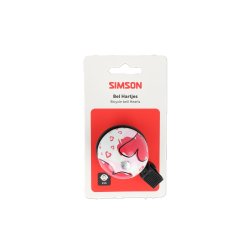 Simson ringeklokke Hearts