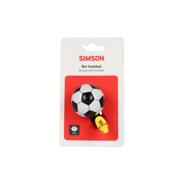 Simson ringeklokke Fodbold