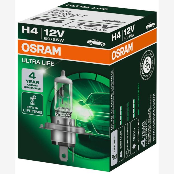 HAL.LAMPE H4LL 12V 60/55W