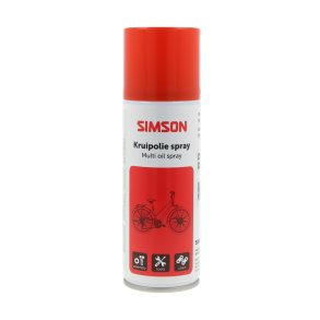 Simson penetrerende oliespray 200 ml