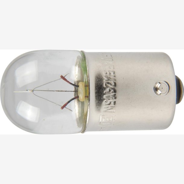 KUGLELAMPER 24V 5W BA15S