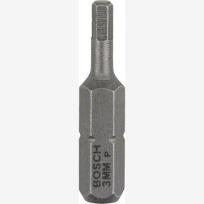 Bosch Prof skruebit sekskant HEX3 (3)