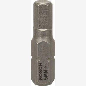 Bosch Prof skruebit sekskant HEX5 (3)