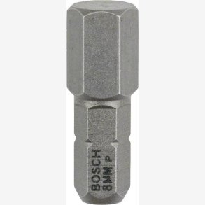 Bosch Prof skruetr�kkerbits Allen HEX8 (3)