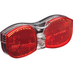 Axa baglygte City batteri 80mm