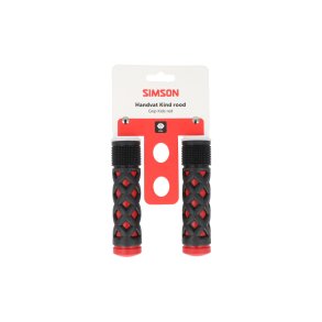 Simson h�ndtags s�t b�rn r�d/sort