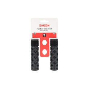 Simson h�ndtags s�t b�rn i sort