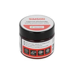 Simson vegetabilsk lejefedt 50 ml