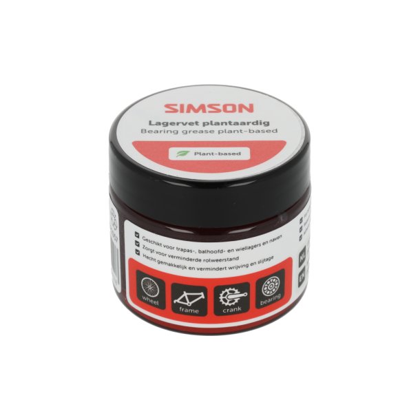 Simson vegetabilsk lejefedt 50 ml