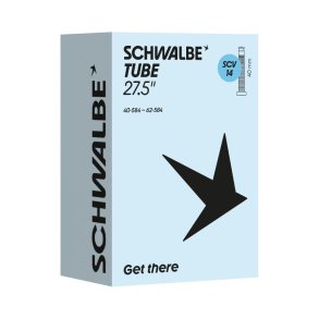 Schwalbe bnb Slange SCV14 27,5 tommer 40/62-584 klikventil 40 mm
