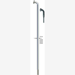 SPOKE SAPIM-LEDER SST