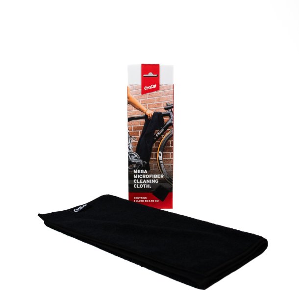 CyclOn Mikrofiber Mega Reng�ringsklud 80x40cm sort